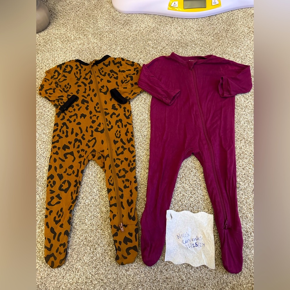 Kyte Baby Zip Footies